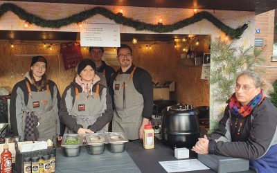 Vorbereitung für das große Fest des Jahres