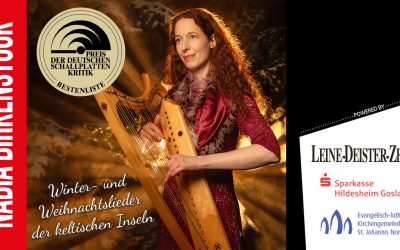 Weihnachtskonzert mit Nadia Birkenstock